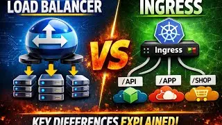 Load Balancer vs Ingress: Key Differences Explained