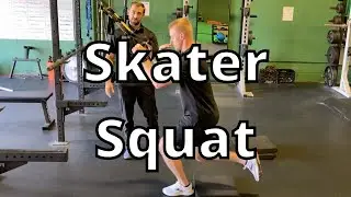 How to Perform a Skater Squat