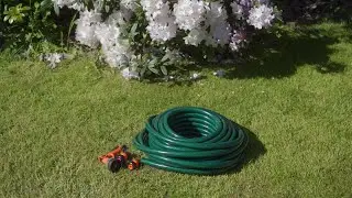 HydroSure Braided Garden Hose Pipe - 19mm