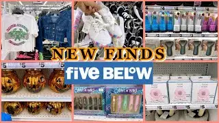 FIVE BELOW SHOP WITH ME*NEW FINDS‼️SEPT 2020