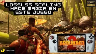 Que tal corre GROUNDED 2 en la ASUS ROG ALLY Z1 EXTREME ¿ Valdra la Pena ? 🤔