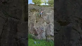 6b speed climb #climb #climbing #outdoorclimbing #speed #bouldering
