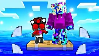 LOCKED on ONE RAFT With TITAN SPEAKER BABY!