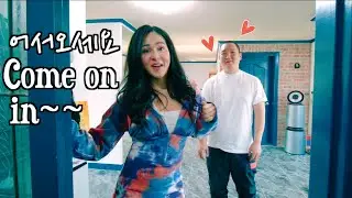 Our New Home In Seoul~♥️ Huge Seoul Apartment Tour!