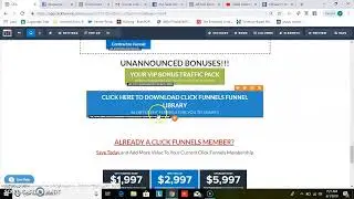 The Real TRUTH About Clickfunnels Affiliate Bootcamp 2019..