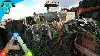 World War ARK - 2 Men 1 Base Happy Raids and Laughs! E10 ARK Survival Evolved