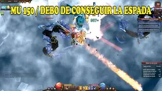 MU ONLINE WEBZEN - 150 DEBO DE CONSEGUIR LA ESPADA / GAMEPLAY ESPA&Ntilde;OL