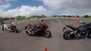 TEST RIDE: CB500F & CBR500R (2017)