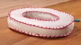 How to Make: Letter Cushions