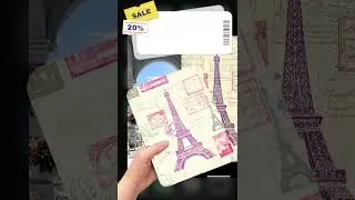 Eiffel Tower Design ipad case #ipadaccessories  #ipadcase  #ipadkeyboard   #ipadprocase  #applecase