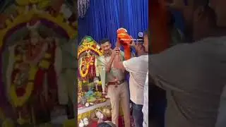 Circle Inspector of police, Yeshwanthpura  #ajaysarathy #police #yeshwanthpur #inspector #ganesha