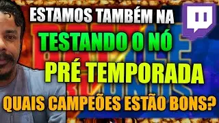 DUELANDO COM INSCRITOS E TESTANDO O META