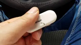 USB ГЛОНАС ПРИЕМНИК GPS для Навигации в Машине ( USB Антена для Навигации в Машину)
