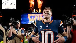 Sights and Sounds: A cinematic recap of the Broncos' runaway 'Monday Night Football' win