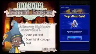 Final Fantasy Record Keeper &brvbar;FFRK&brvbar;  Event: A Brewing Nightmare - Bonus Battles