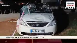 Karnataka: Five dead in tragic accident as car falls into canal; WATCH
