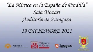 MÚSICA EN LA ESPAÑA DE PRADILLA - Unión Musical de Villanueva de Villanueva de Gállego