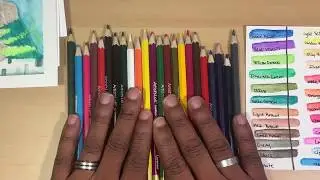 Artist Loft Fundamentals Watercolor Pencil Review