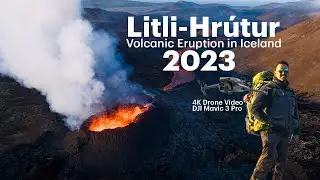 Litli-Hr&uacute;tur: Volcanic Eruption in Iceland 2023