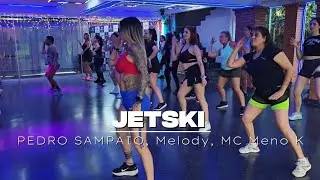 JETSKI | PEDRO SAMPAIO, Melody, MC Meno K | Coreografía Oficial FitDance | ElCondeTeam |