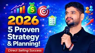 5 Proven Stretgy & Planing of 2026 // For Direct Selling Success // Amit Dubey |
