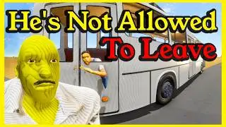 I Kidnapped a Man and Forced Him on a Road Trip in The Long Drive