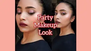 easy party makeup tutorials with the body shop products|| Makeovervira