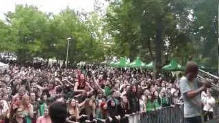 Smola a Hrusky - Som Najebany [Live Bazant na Mlynoch 18/maj 2012]