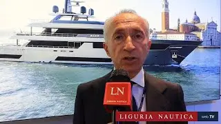 L'amministratore delegato di Ferretti Group, Alberto Galassi: 