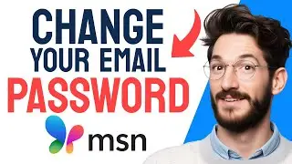 How to CHANGE Your MSN Email Password (Step by Step)