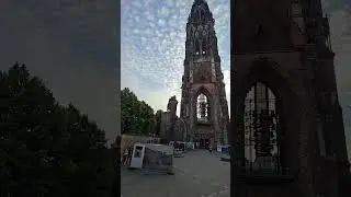 St Nikolai Church, once World's Tallest Building, Bombed and Destroyed in World War Two