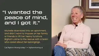 Project: Testimonial Video for Bighorn Moving And Storage From Michelle