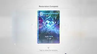 Card Motion Restoration - Mika & Rei | Chaos Zero Nightmare