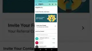 Refer your friend get Rs 75 from Amazon app | AZAR CHANNEL | Tamil #SHORTS