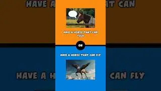 10 Intriguing 'Would You Rather' Horse Questions You Can't Miss!