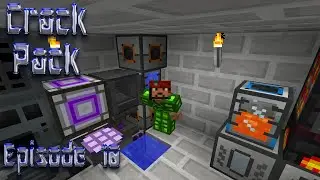 Minecraft - Crack Pack - Episode 10: Derping With Crystal Growth Accelerators!