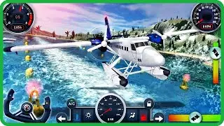 Airplane Flight Pilot Simulator 3D - US President Escort Mission - Android airplane games