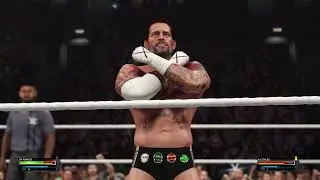CM Punk vs AJ Styles World Championship WWE RAW 2026 - Best In The World vs The Phenomenal