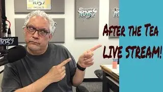 EXCLUSIVE LIVE STREAM in the studio with Tony Scott