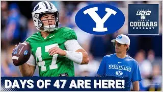 Bear Bachmeier SEIZES BYU's Starting QB Role | Will BYU's FRESHMAN Phenom SHOCK Big 12 & Win Big?