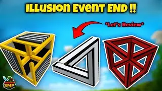 DiamondSMP *Illusion Event* END! | Builds Reaction LIVE | Winner Reveal? 🥇