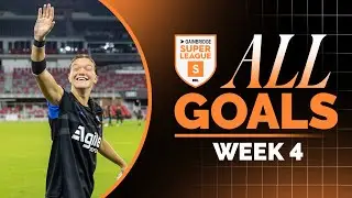 USL Gainbridge Super League | All Goals of Week 4