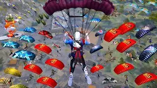 Overseas Square Full Rush 😈 | Free Fire  Gameplay | Unlimited Action 🔥