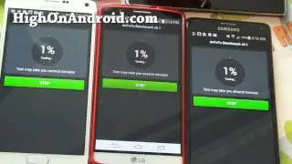 Note 4 vs LG G3 Benchmark Test with Antutu/Quadrant!