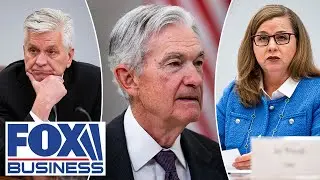 Fed sees its first double dissent in 32 years after Powell leaves rates unchanged