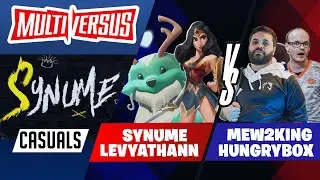 Mew2King & Hungrybox Vs. Synume & Leviathan - MultiVersus Teams