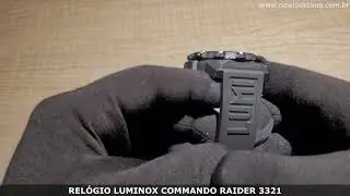 REL&Oacute;GIO LUMINOX COMMANDO RAIDER 3321