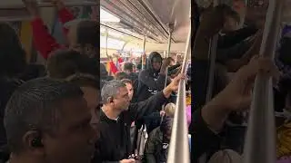 Big altercation in nyc subway. Must watch!!