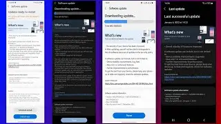 Samsung Phones Got New Software Update