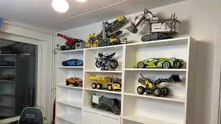 Unboxing & Assembling IKEA Shelves for LEGO Sets